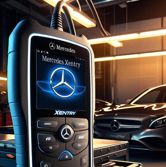 Mercedes Xentry 2024.09 v24.9.3