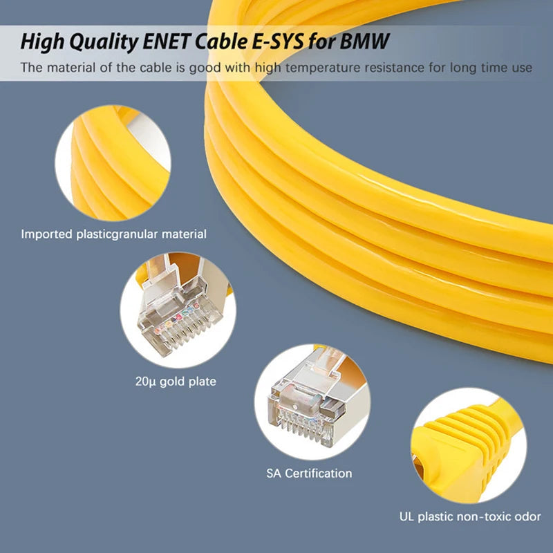 BMW ENET ESYS F &amp; G SERIES