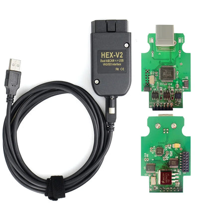 Vag Com Hex V2 24.5 Vagcom Interface Cable with software